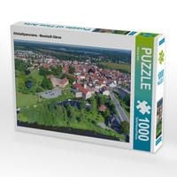 Produktbild: CALVENDO Puzzle Altstadtpanorama - Neustadt-Glewe | 1000 Teile Lege-Gr&ouml;&szlig;e 64x48cm Foto-Puzzle f&uuml;r gl&uuml;ckliche Stunden