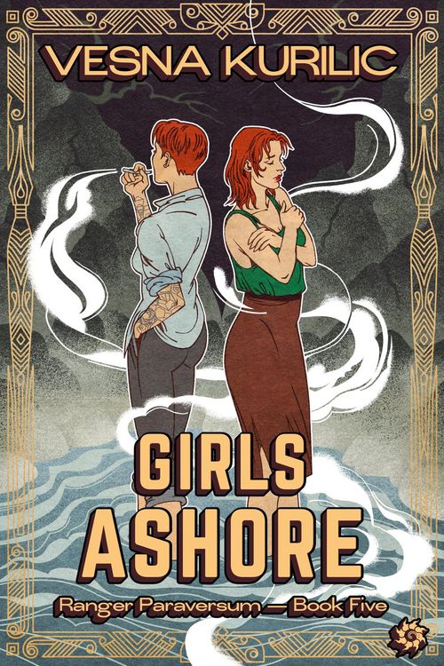 Produktbild: Girls Ashore (Ranger Paraversum, #5)