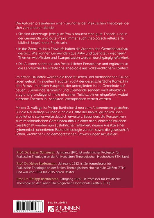 Produktbild: Praktische Theologie