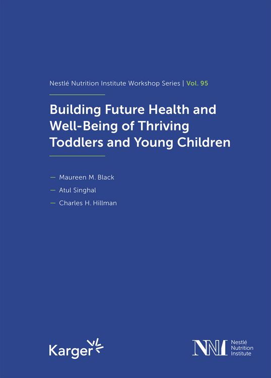 Produktbild: Building Future Health and Well-Being of Thriving Toddlers and Young Children