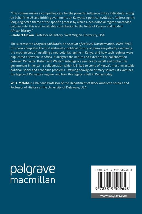 Produktbild: The Anatomy of Neo-Colonialism in Kenya