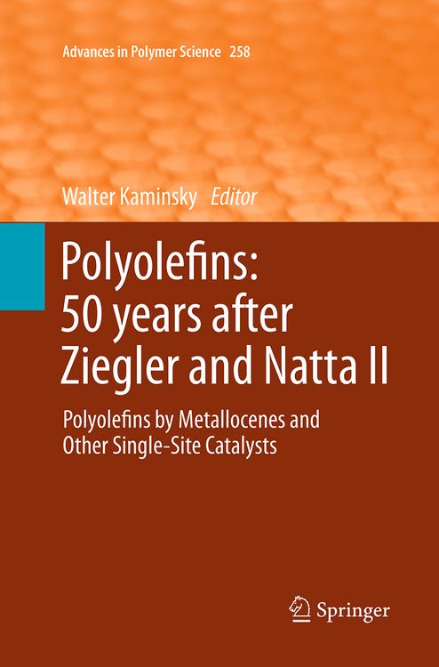 Produktbild: Polyolefins: 50 years after Ziegler and Natta II