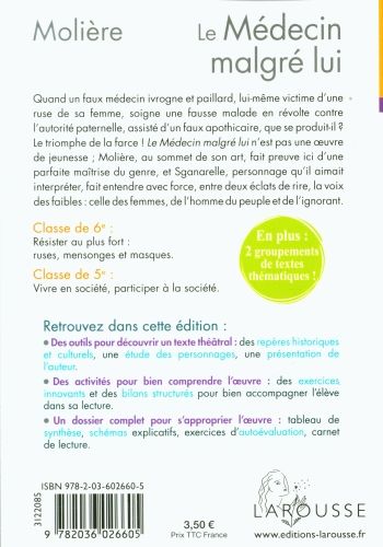 Produktbild: Le m&eacute;decin malgr&eacute; lui