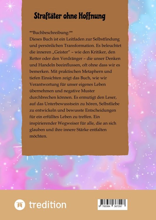 Produktbild: Straft&auml;ter ohne Hoffnung ?