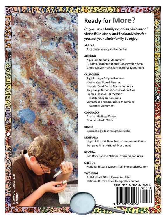 Produktbild: Junior Explorer Geology and Fossils Activity Book