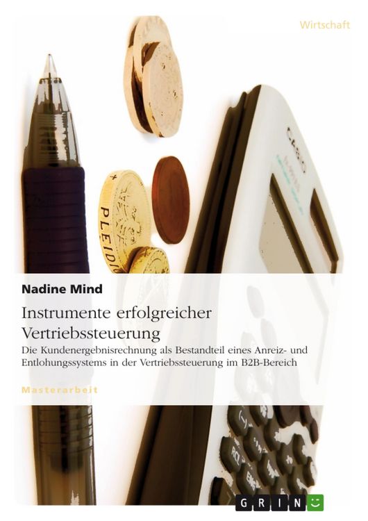 Produktbild: Instrumente erfolgreicher Vertriebssteuerung