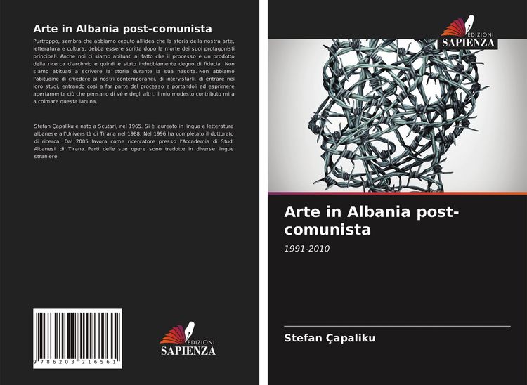 Produktbild: Arte in Albania post-comunista