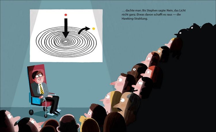 Produktbild: Stephen Hawking &ndash; Little People, BIG DREAMS (Deutsche Ausgabe)
