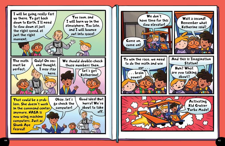 Produktbild: The Good Guys Agency: Think Like Katherine Johnson