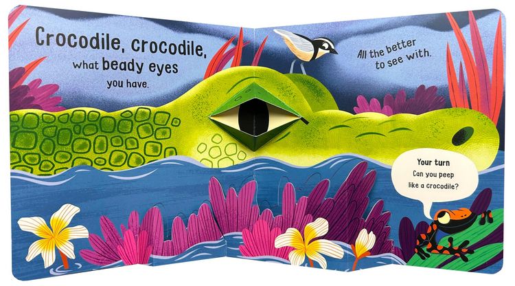 Produktbild: Crocodile, Crocodile, What Sharp Teeth You Have!