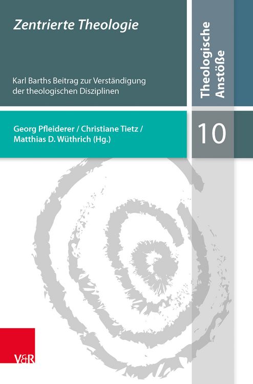 Produktbild: Zentrierte Theologie