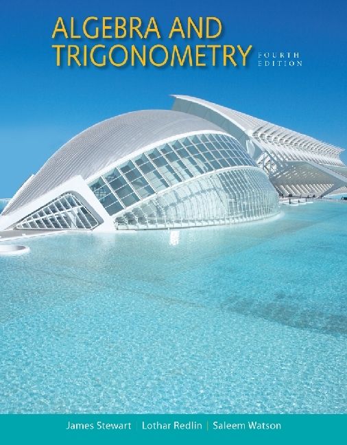 Produktbild: Algebra and Trigonometry