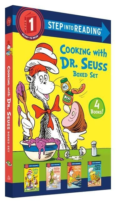 Produktbild: Cooking with Dr. Seuss Step Into Reading 4-Book Boxed Set