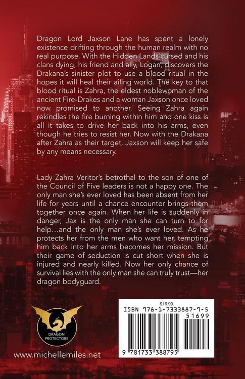 Produktbild: Tempting Her Dragon Bodyguard