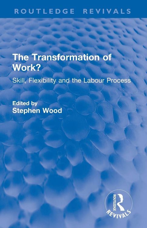 Produktbild: The Transformation of Work?