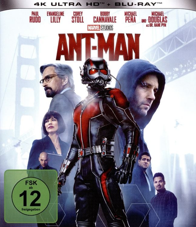 Produktbild: Ant-Man (4K Ultra HD) (+Blu-ray 2D)