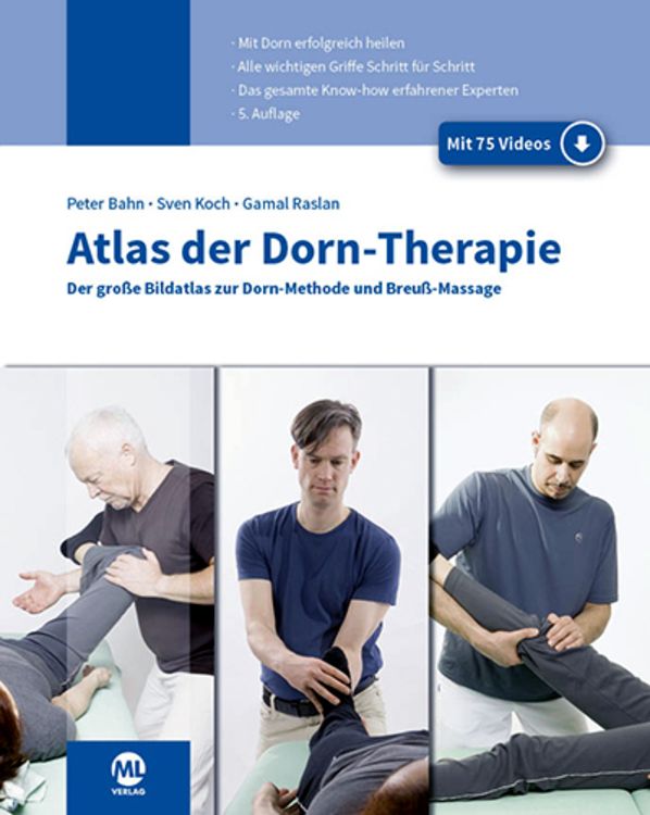 Produktbild: Atlas der Dorn-Therapie (inkl. Videos)