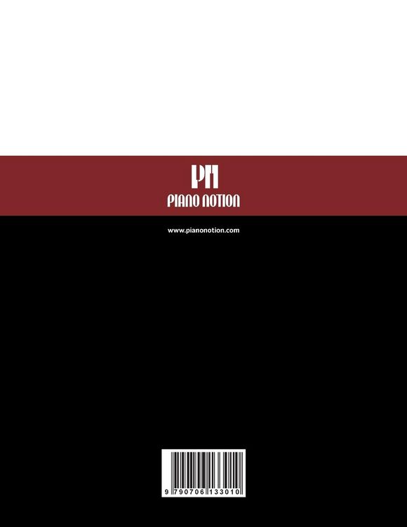 Produktbild: Klavier lernen mit System Piano Notion Buch Zwei