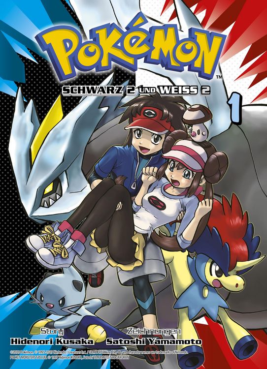 Produktbild: Pok&eacute;mon - Schwarz 2 und Weiss 2, Band 1