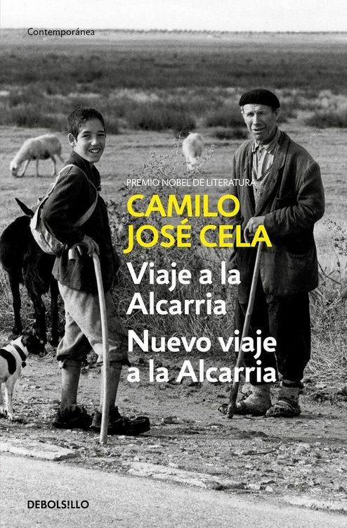 Produktbild: Viaje a la Alcarria ; Nuevo viaje a La Alcarria