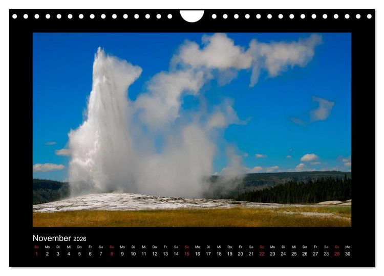 Produktbild: Amerika - Arizona und andere Sch&ouml;nheiten (Wandkalender 2026 DIN A4 quer), CALVENDO Monatskalender
