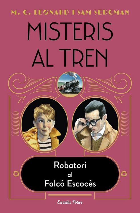 Produktbild: Misteris al tren 1. Robatori al Falc&oacute; Escoc&egrave;s