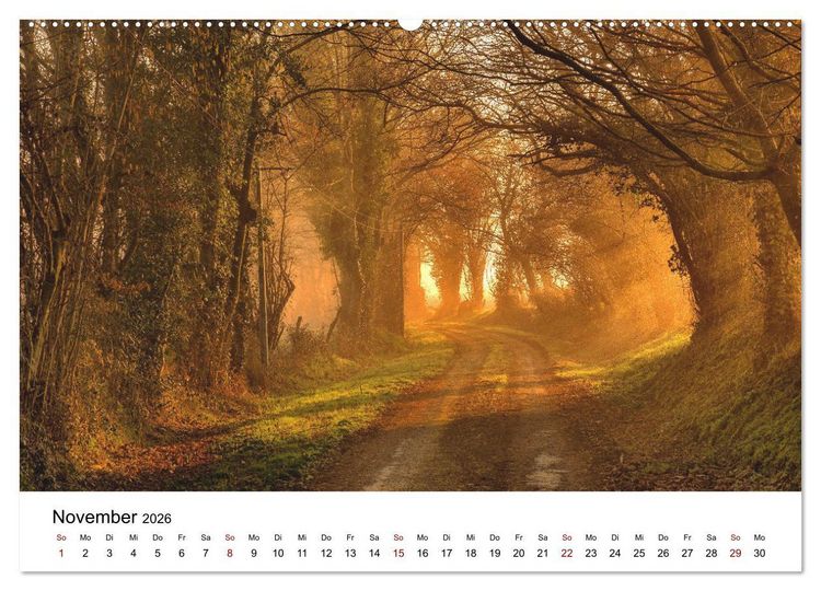 Produktbild: Normandie - Land am Meer (Wandkalender 2026 DIN A2 quer), CALVENDO Monatskalender