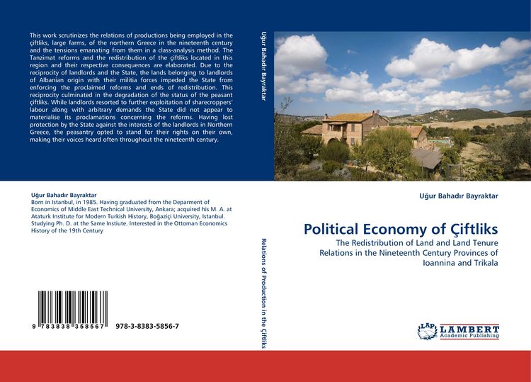 Produktbild: Political Economy of &Ccedil;iftliks