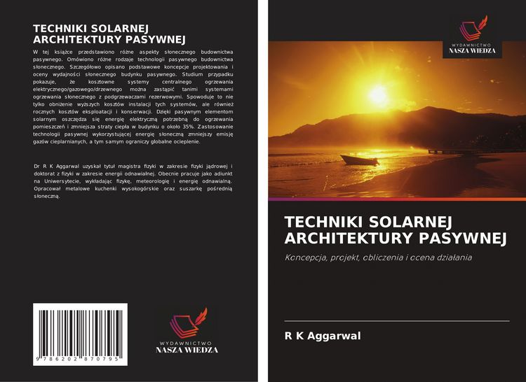 Produktbild: Techniki Solarnej Architektury Pasywnej