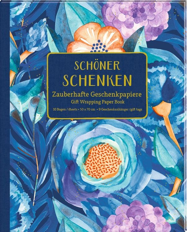 Produktbild: Geschenkpapier-Buch