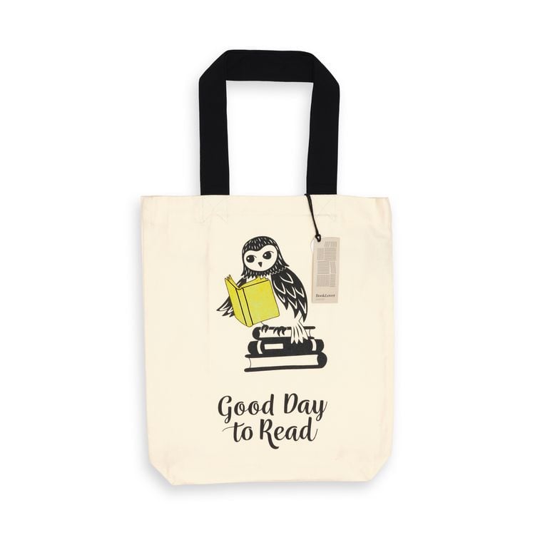 Produktbild: Stoffbeutel "Good day to read"
