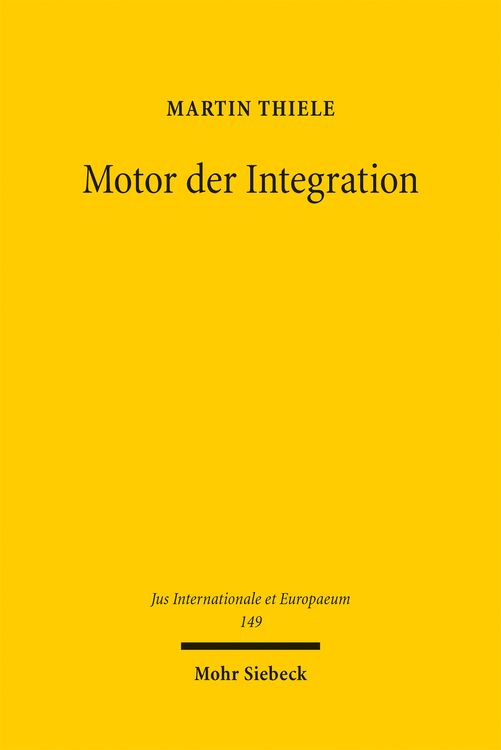 Produktbild: Motor der Integration