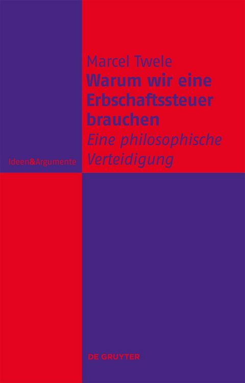 Produktbild: Warum wir eine Erbschaftssteuer brauchen