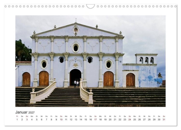 Produktbild: Nicaragua - Land der Vulkane (Wandkalender 2027 DIN A3 quer), CALVENDO Monatskalender