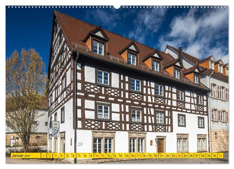 Produktbild: Donaueschingen (Wandkalender 2027 DIN A2 quer), CALVENDO Monatskalender