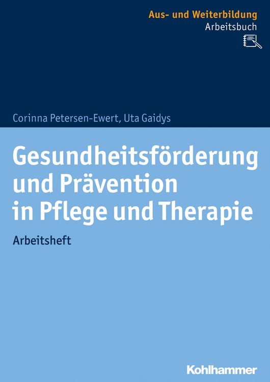 Produktbild: Gesundheitsf&ouml;rderung und Pr&auml;vention in Pflege und Therapie