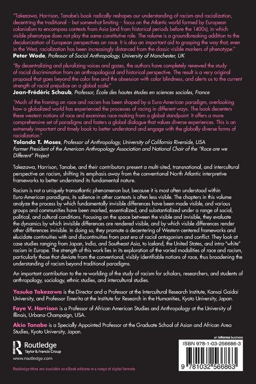 Produktbild: Visibilities and Invisibilities of Race and Racism