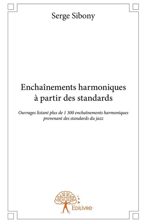 Produktbild: Encha&icirc;nements harmoniques &agrave; partir des standards