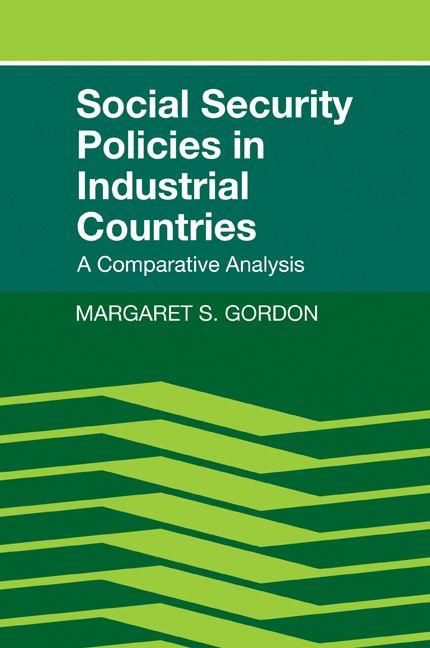 Produktbild: Social Security Policies in Industrial Countries