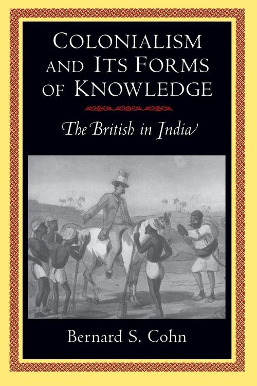 Produktbild: Colonialism and Its Forms of Knowledge