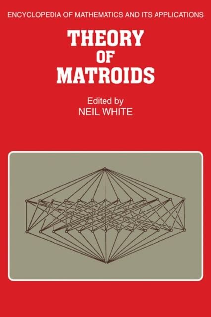 Produktbild: Theory of Matroids