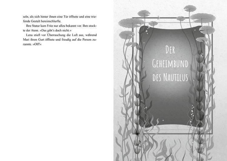 Produktbild: Mari - Mädchen aus dem Meer - Der Geheimbund des Nautilus