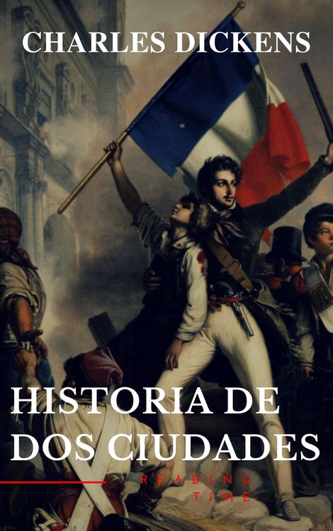 Produktbild: Historia de dos ciudades