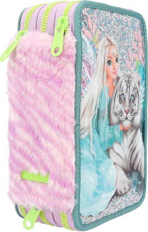 Produktbild: TOPModel 3-Fach Federtasche FANTASY TIGER