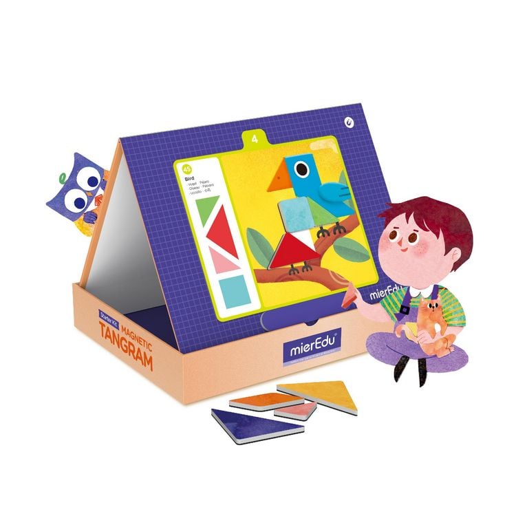 Produktbild: Magnetisches Tangram - Starter Kit