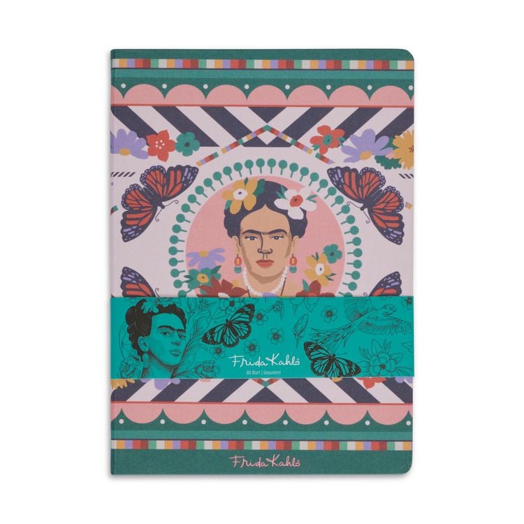 Produktbild: Notizbuch A5 "Frida Kahlo"