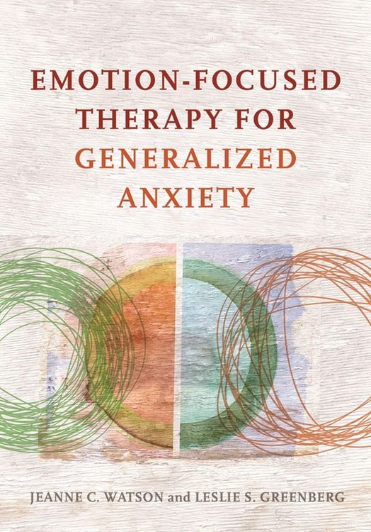 Produktbild: Emotion-Focused Therapy for Generalized Anxiety