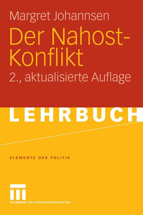Produktbild: Der Nahost-Konflikt