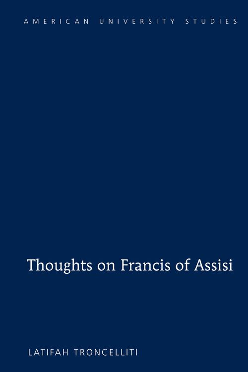 Produktbild: Thoughts on Francis of Assisi