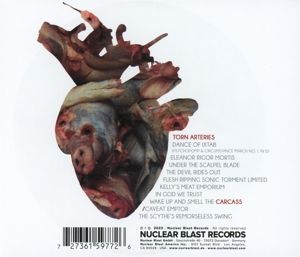 Produktbild: Torn Arteries(Jewelcase)